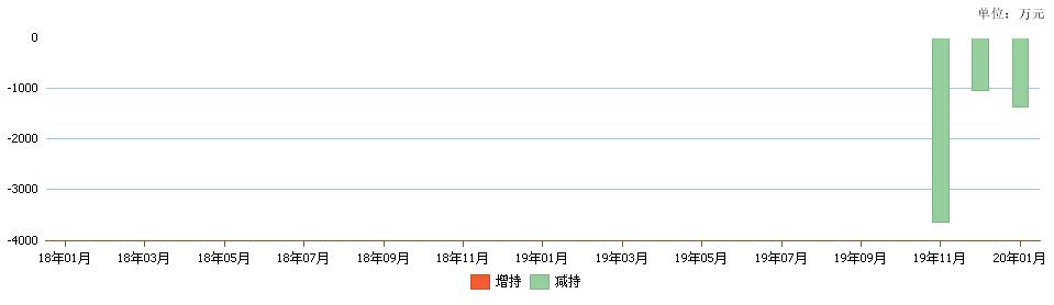 个股增减持明细